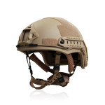 Шлем FAST Койот. Уровень защиты NIJ IIIA. Защитит от осколков, рикошетов и пистолетных пуль