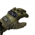 Рукавички тактичні Shield Germany® Tactical Carbon Glove. Олива. Розмір XXL 4