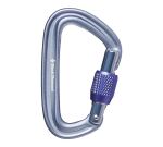 Карабин Black Diamond LiteForge Screwgate Carabiner, Gray