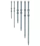 Набор стяжек Sea to Summit Stretch-Loc 30 20 мм x 750 мм 2 Pack – Dusk