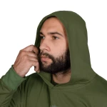 Спортивный костюм Basic Hood Cotton Camotec. Олива 4