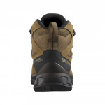 Треккинговые ботинки Salomon X Ward Leather MID Gore-Tex. Койот 6