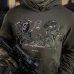 Кофта M-Tac Hoodie Time Oversize Hard, Ranger Green 5 Кофта M-Tac Hoodie Time Oversize Hard, Ranger Green 5