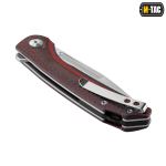 Ніж складаний M-Tac Type 19 Carbon/Червоний 6