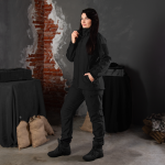 Штани Pani SoftShell Чорні 2 Штани Pani SoftShell Чорні 2