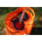Портативний душ із ємністю та насосом Flextail Tiny Shower Bucket, 20 л, помаранчевий 6 Портативний душ із ємністю та насосом Flextail Tiny Shower Bucket, 20 л, помаранчевий 6