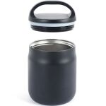Термос Lifeventure Food Flask 0,6 L, Чорний 3 Термос Lifeventure Food Flask 0,6 L, Чорний 3
