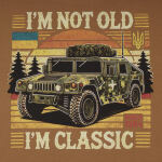 Футболка з малюнком "Hummer" Coyote Brown 3 Футболка з малюнком "Hummer" Coyote Brown 3