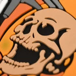 Патч (шеврон) «Череп-Дрон» від Brand Element. М’який ПВХ пластик 3 Патч (шеврон) «Череп-Дрон» від Brand Element. М’який ПВХ пластик 3