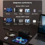 Павербанк Choetech B733 50000mAh Black 65W QC3.0 PD3.0 6 Павербанк Choetech B733 50000mAh Black 65W QC3.0 PD3.0 6