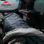 Спальний мішок Naturehike Y150L NH21MSD08 лівий сіро-блакитний 3