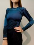 Термофутболка с длинным рукавом женская Accapi XPerience, Black/Turquoise 3 Термофутболка с длинным рукавом женская Accapi XPerience, Black/Turquoise 3