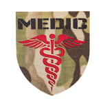 Шеврон Camotec Medic (7*8) MC — Мультикам