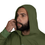 Спортивний костюм Basic Hood Cotton Олива 4