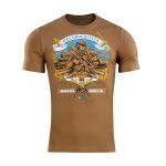 Футболка M-Tac Reconquista Койот, coyote Brown 2 Футболка M-Tac Reconquista Койот, coyote Brown 2