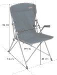 Кресло раскладное Pinguin Guide Chair, 48х34х46 см, Green 2 Кресло раскладное Pinguin Guide Chair, 48х34х46 см, Green 2