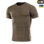 Футболка потовідвідна M-Tac Athletic Velcro Олива, olive