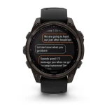 Смарт-годинник Garmin Fenix 8 Sapphire Solar 47 мм. Чорний 8