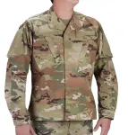 Кітель на блискавці US Army Combat Uniform 50/50 NYCO Scorpion W2 OCP, Мультикам