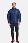 Мужской легкий пуховик Rab Microlight Jacket, Deep Ink (Marmalade) 6 Мужской легкий пуховик Rab Microlight Jacket, Deep Ink (Marmalade) 6