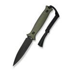 Ніж фіксований Civivi Perfrico C23026-2 з чохлом, зелений 3