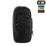 Рюкзак однолямковый M-Tac Agent Elite Hex Черный 2 Рюкзак однолямковый M-Tac Agent Elite Hex Черный 2