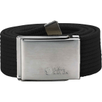 Ремінь Fjällräven Canvas Belt, Black