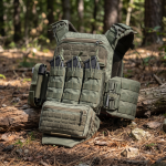Комплект спорядження Full Protection Kit із бронежилетом PRO 6 класу. Олива 4 Комплект спорядження Full Protection Kit із бронежилетом PRO 6 класу. Олива 4