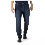 Штани тактичні джинсові 5.11 Tactical "Defender-Flex Slim Jeans" Stone Wash Indigo