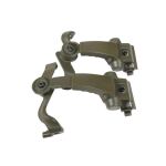 Крепление адаптер чебурашка EARMOR M16A-FG (масло) для наушников M31Plus/M32Plus на рельсы ARC