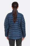 Куртка утеплена жіноча Rab Cirrus Jacket Wmns, Black 4