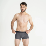 Трусы мужские анатомические Men's Set Intimate 2.1 Black Series. Графит 4