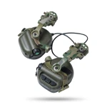 Крепление адаптер для активных наушников на шлем. Олива 2 Крепление адаптер для активных наушников на шлем. Олива 2