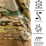 Футболка Totem Logo Multicam 3 Футболка Totem Logo Multicam 3