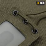 Бейдж M-Tac з прозорою панеллю Олива (Темна) 6 Бейдж M-Tac з прозорою панеллю Олива (Темна) 6