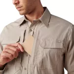 Сорочка тактична "5.11 Tactical ABR Pro Long Sleeve Shirt" Dark Navy 6 Сорочка тактична "5.11 Tactical ABR Pro Long Sleeve Shirt" Dark Navy 6