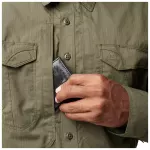 Сорочка тактична "5.11 STRYKE ™ LONG SLEEVE SHIRT" RANGER GREEN 5 Сорочка тактична "5.11 STRYKE ™ LONG SLEEVE SHIRT" RANGER GREEN 5