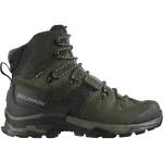 Ботинки тактические SALOMON Quest 4 GTX. Черный-Хаки 4 Ботинки тактические SALOMON Quest 4 GTX. Черный-Хаки 4