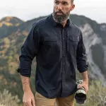 Сорочка тактична "5.11 Tactical® ABR™ Pro Long Sleeve Shirt" Black 7