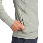 Женская кофта с рукавом реглан Black Diamond W Ls Alpenglow Hoody, Agave 6