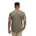 Футболка чоловіча Black Diamond Men's Diamond Patch Short Sleeve Pocket Tee, Walnut 7