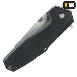 Складаний ніж M-Tac Type 5 Чорний/Сталь 5