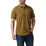 Сорочка тактична "5.11 Tactical Ellis Short Sleeve Shirt" Field green