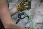 Женские перчатки Black Diamond W Crag Gloves, Raging Sea 3
