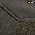Куртка M-Tac Norman Windblock флис, Олива 6 Куртка M-Tac Norman Windblock флис, Олива 6
