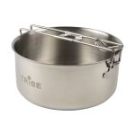 Казанок Tribe Tourist Pot 900 мл, Сріблястий 5