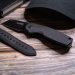 Розкладний ніж SOG Stout SJ, Blackout, Cleaver/Blackout 9 Розкладний ніж SOG Stout SJ, Blackout, Cleaver/Blackout 9