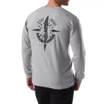 Реглан 5.11 Tactical® "Stay Sharp Long Sleeve" Heather Grey 2 Реглан 5.11 Tactical® "Stay Sharp Long Sleeve" Heather Grey 2