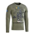 Футболка M-Tac UA Side з довгим рукавом Light Олива, light Olive 3 Футболка M-Tac UA Side з довгим рукавом Light Олива, light Olive 3