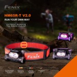 Ліхтар налобний Fenix HM65R-T V2.0 чорний 5